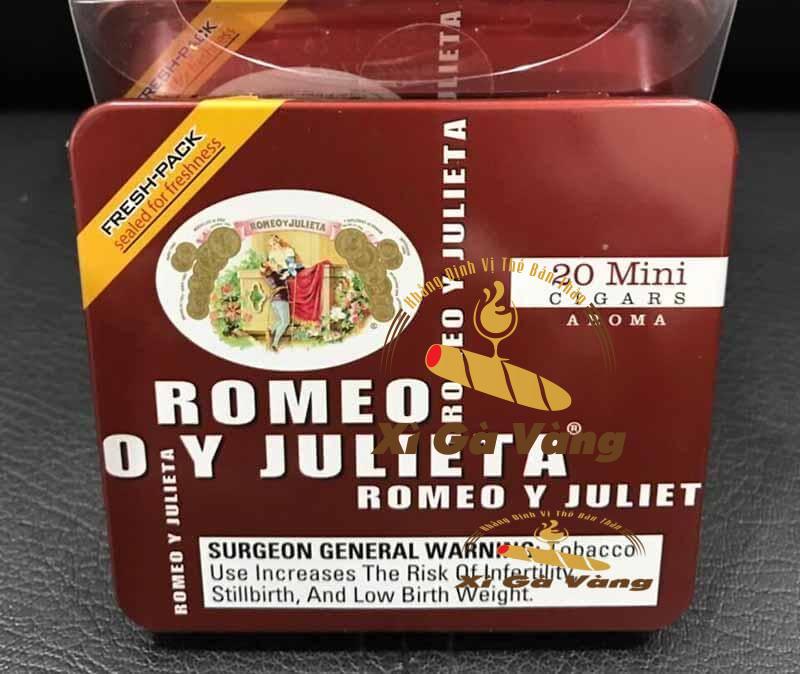 Xì gà Romeo Y Julieta loại Aroma màu đỏ