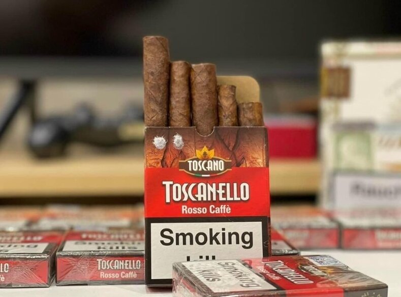Xì gà Toscanello là thương hiệu lâu đời có nguồn gốc từ Italia