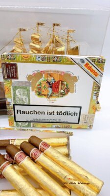 bán cigar dát vàng 24k