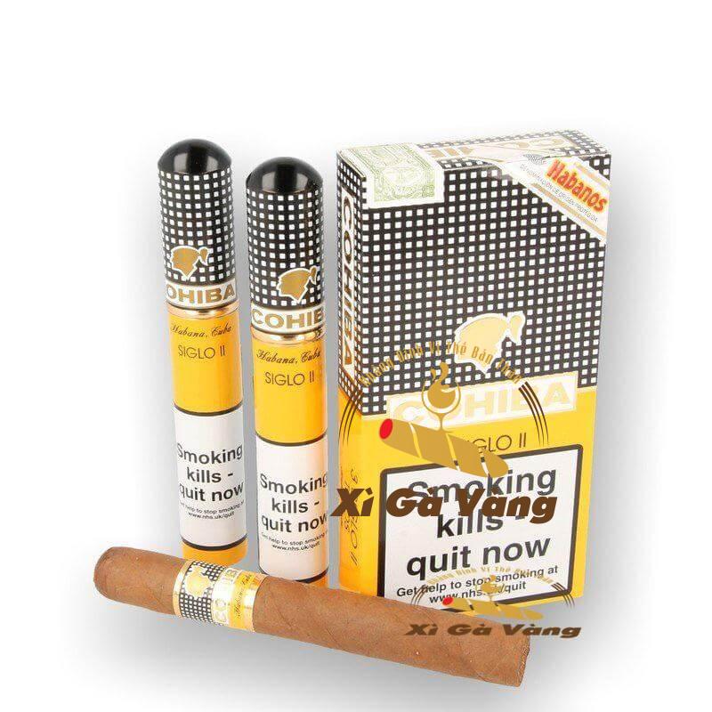 xuat-xu-cohiba-siglo-2-tubos Siglo 2 Tubos xuất xứ ở đâu
