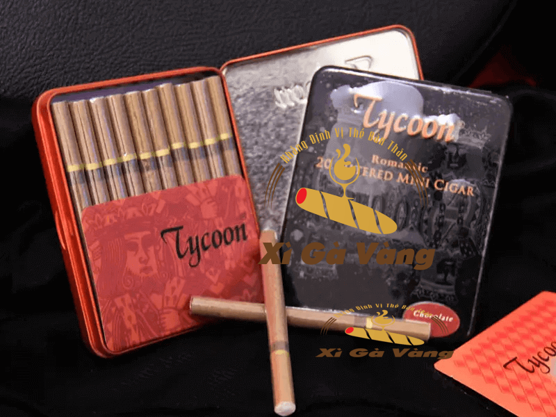 Cigar Tycoon size nhỏ 2 mùi vị 