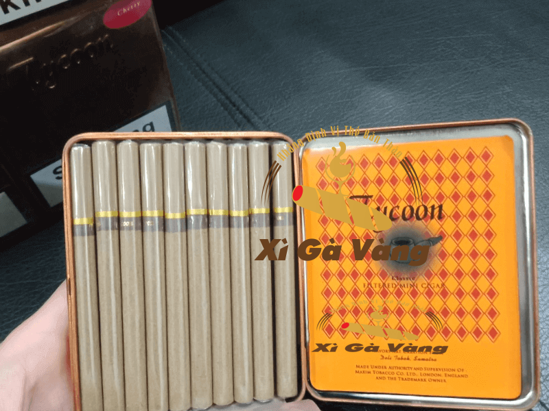 Hình ảnh những điếu xì gà Tycoon 