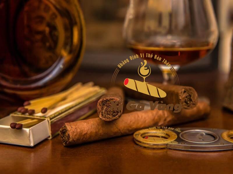 Trải nghiệm sử dụng cigar cao cấp tại Xì Gà Vàng
