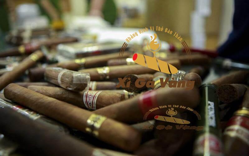 Tìm hiểu mức phạt khi kinh doanh xì gà Cuba trải phép