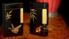 Bật lửa Dunhill Salaam Namiki được chạm khắc tinh tế