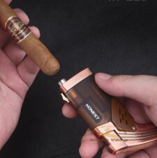 Bật lửa Honest có thiết kế tinh tế và hiện đại