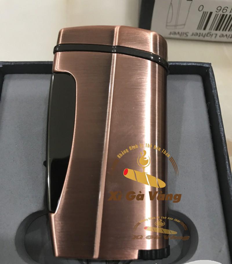 bat-lua-xi-ga-Xikar-EXE-dep Sản phẩm được làm từ chất liệu thép không gỉ nên sang trọng, tinh tế