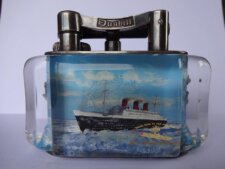Thiết kế bắt mắt của bật lửa Dunhill Aquarium Ship
