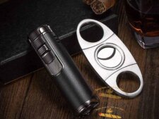 Đây là loại dao chuyên dùng cắt xì gà kích thước nhỏ