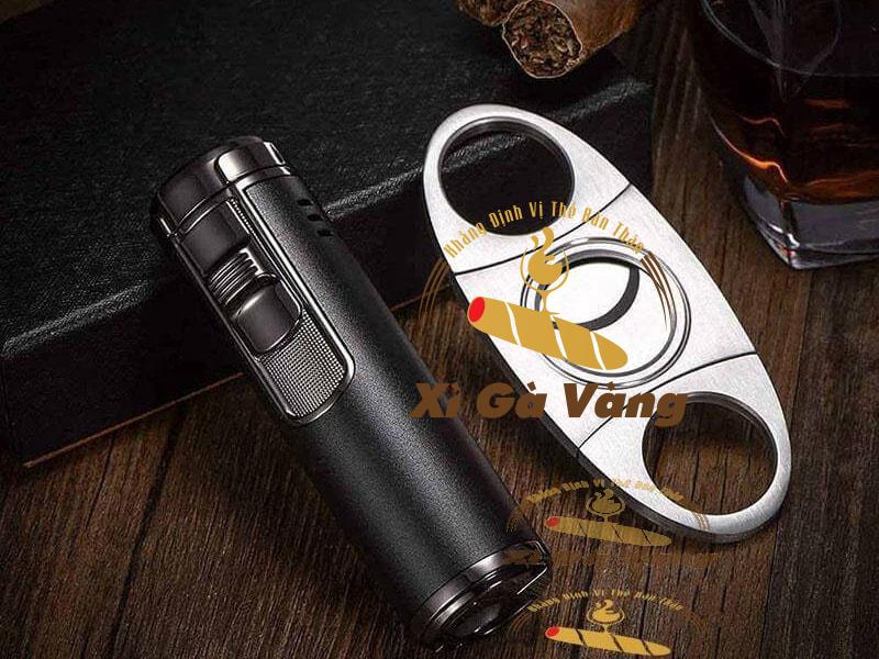 cao-cat-xi-ga-v-cut Đây là loại dao chuyên dùng cắt xì gà kích thước nhỏ