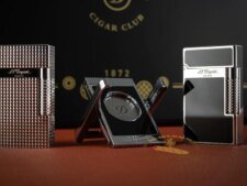 Mỗi chiếc bật lửa Dupont là một tác phẩm nghệ thuật, thể hiện giá trị, đẳng cấp của quý ông