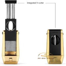 Colibri Gotham có vỏ bọc mạ vàng sáng bắt mắt