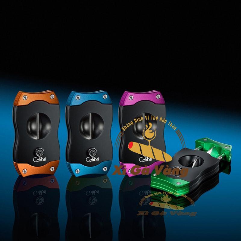 dao-cat-xi-ga-colibri-v-cut Colibri V-cut có vỏ kim loại hiện đại