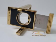 Cận cảnh dao cắt xì gà ST Dupont Cohiba 55th Anniversary