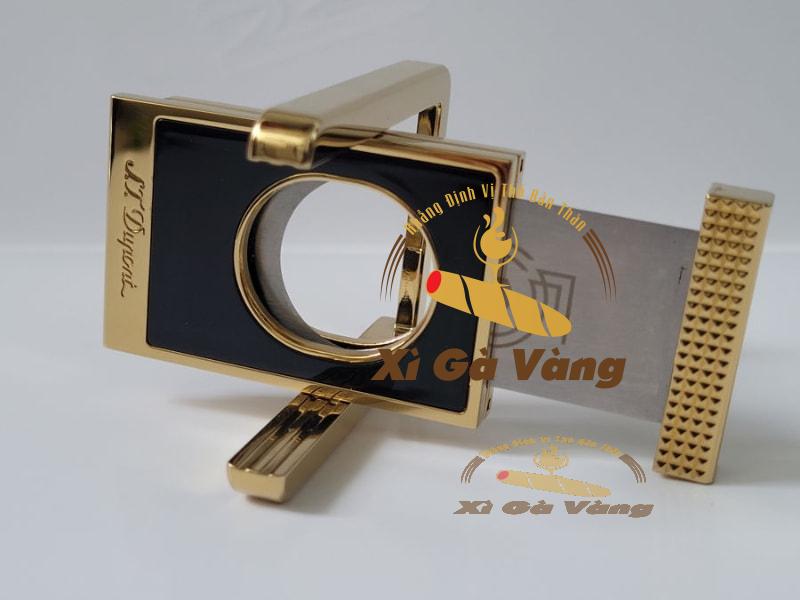 dao-cat-xi-ga-dupont-1 Cận cảnh dao cắt xì gà ST Dupont Cohiba 55th Anniversary