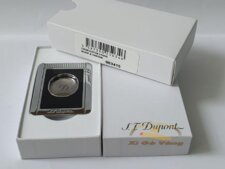 Cận cảnh dao cắt xì gà ST Dupont Stand Black and Chrome 003415