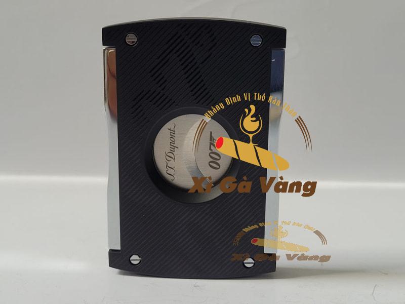 dao-cat-xi-ga-dupont-3 Cận cảnh dao cắt xì gà ST Dupont MaxiJet James Bond 007