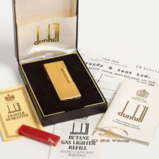 Bật lửa xì gà Dunhill được ra mắt từ năm 1927