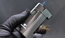 Một bộ sản phẩm bật lửa Cohiba 1 tia sẽ bao gồm 1 bật lửa, 1 bộ hộp chính hãng