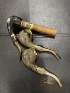 Tẩy bằng sừng dùng để hút điếu cigar ring 40 - 60