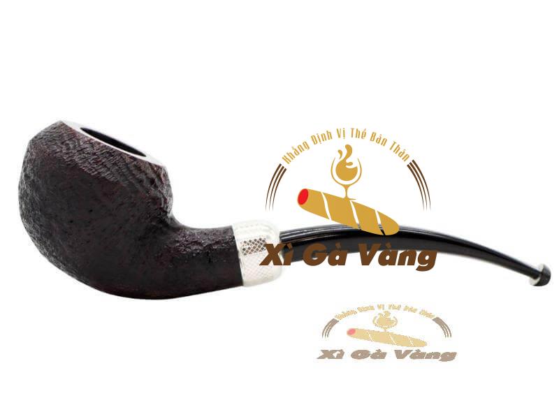 tau-hut-xi-ga-dunhill-2 Tẩu xì gà Dunhill Shell Briar Bent Rhodesian Group thiết kế sang trọng