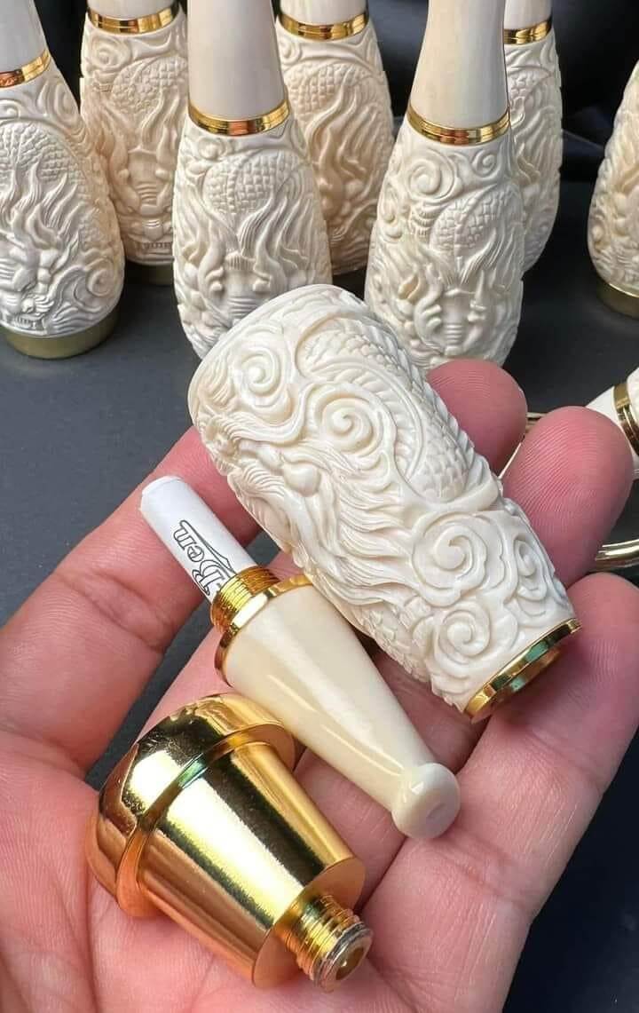 tau-nga-voi-bat-top-3 chi tiết về tẩu ngà voi