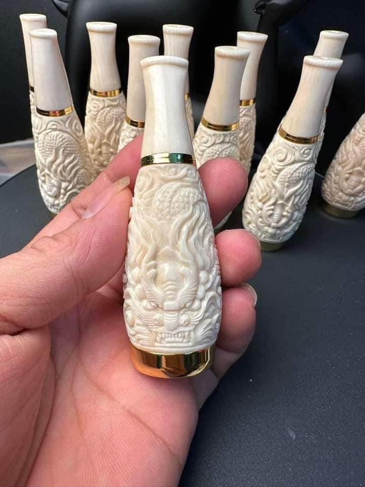 tau-nga-voi-bat-top Tẩu ngà voi bắt top xịn