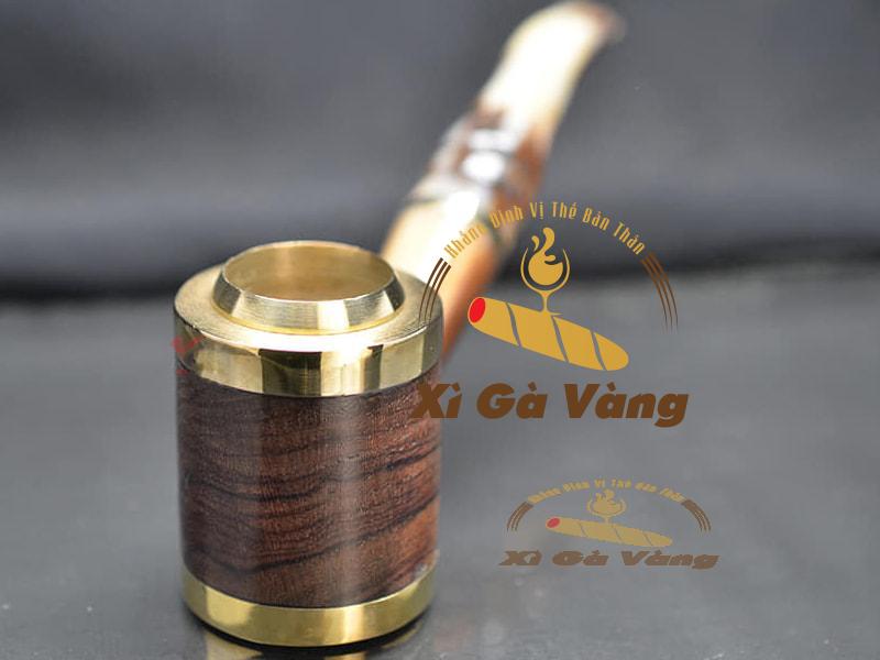 uu-diem-tau-hut-xi-ga-bang-sung Sản phẩm được làm bằng sừng nên khá bền