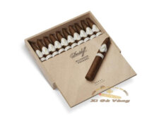 Davidoff Millennium Piramides có kết cấu chắc chắn, tỉ mỉ và sang trọng