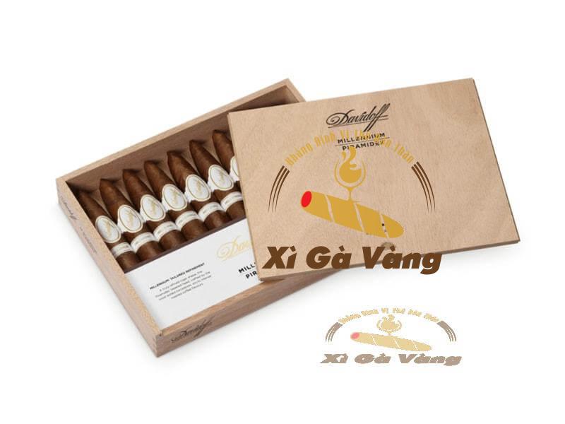 Davidoff-Millennium-Piramides-hop-10-dieu-3 Hương vị của xì gà khiến ta mê mẩn ngay từ lần đầu sử dụng