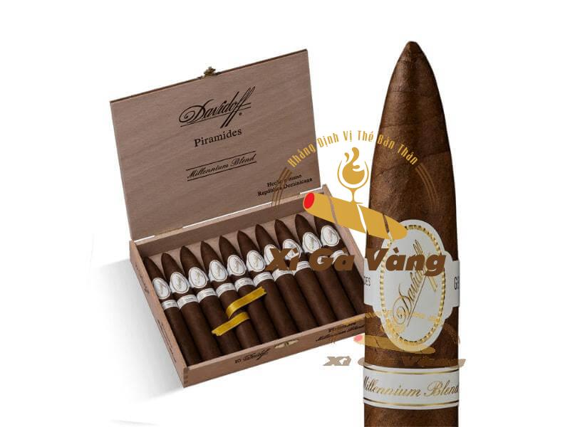 Davidoff-Millennium-Piramides-hop-10-dieu-6 Giá cả của Davidoff Millennium Piramides sẽ tùy thuộc vào thời điểm và các yếu tố khác