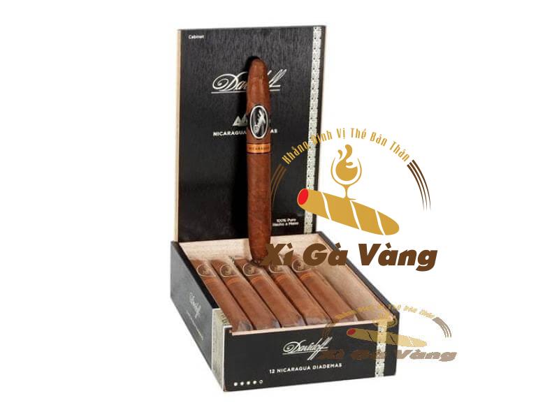Davidoff-Millennium-Piramides-hop-12-dieu-3 Thông số cơ bản của sản phẩm Davidoff Nicaragua Diadema – hộp 12 điếu