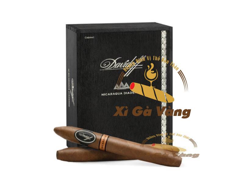 Davidoff-Millennium-Piramides-hop-12-dieu-4 Davidoff Nicaragua Diadema có xuất xứ từ thương hiệu Davidoff