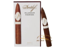 So sánh cigar Davidoff Millennium Piramides với các dòng khác
