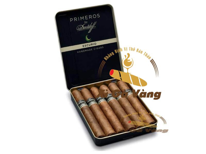 Davidoff-Primeros-Escurio-hop-5-dieu-(4) So sánh Davidoff Primeros Escurio với các dòng khác