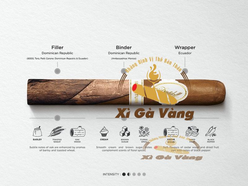 Davidoff-Signature-Petit-Corona-hop-5-dieu-3 Cấu tạo chi tiết Davidoff Signature Petit Corona