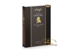 Davidoff Winston Churchill Late Hour Robusto – hộp 4 điếu