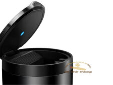 Sản phẩm gạt tàn Baseus Premium Car Ashtray hiện đại và đẳng cấp