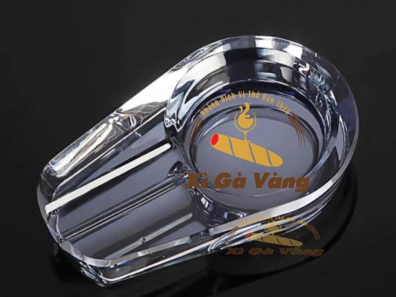 gat-tan-cigar-thuy-tinh Xì Gà Vàng cung cấp gạt tàn chĩnh hãng