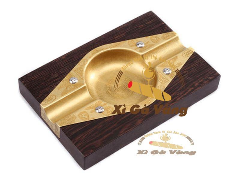 gat-tan-cigar Xì Gà Vàng bán gạt tàn chính hãng 100%