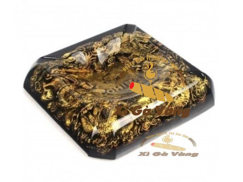 gat-tan-cohiba-g412b Gạt tàn thủy tinh Cohiba có chất lượng tuyệt vời