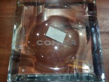 Gạt tàn SL600 sở hữu thiết kế gọn gàng