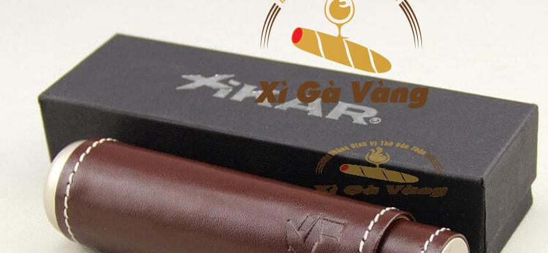 hop-dung-cigar-1-dieu-bao-da-xikar Vì được làm từ chất liệu da cao cấp nên sản phẩm có độ bền bỉ theo thời gian