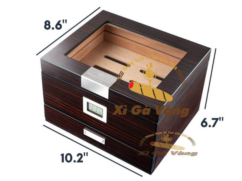 hop-giu-am-xi-ga-mantello Chiếc hộp giữ ẩm đình đám ngoại hình bắt mắt