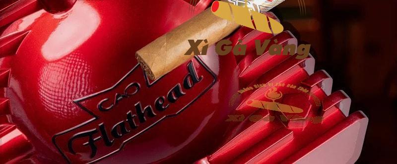 Gạt tàn xì gà Ashtray CAO Flathead ấn tượng bởi cảm hứng thiết kế