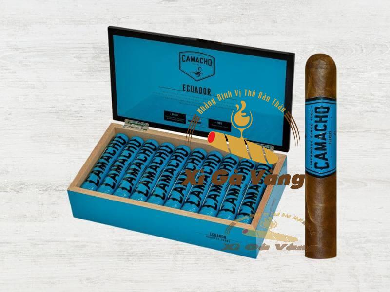 xuat-xu-cua-camacho-ecuador-robusto-tubos-hop-20-dieu Camacho Ecuador Robusto Tubos hộp 20 điếu là một phiên bản đẳng cấp
