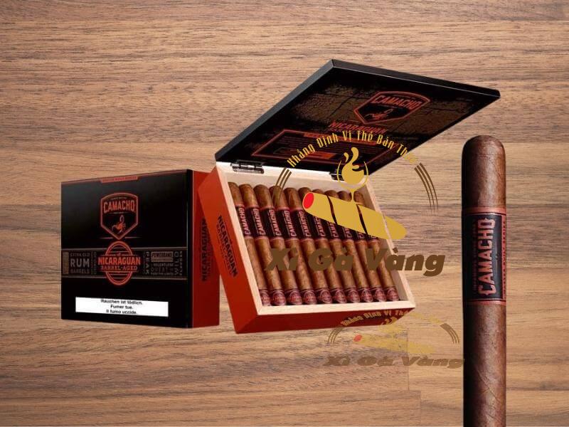 xuat-xu-cua-camacho-nicaragua-barrel-aged-toro Camacho Nicaragua Barrel Aged Toro hộp 20 điếu đến từ thương hiệu Camacho