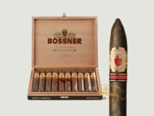 Bossner Maduro Rolando Torpedo 10 điếu mang thiết kế đặc trưng của thương hiệu