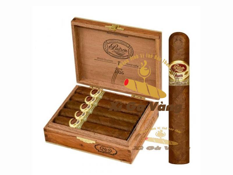 danh-gia-hinh-thuc-cua-Padron-1926-Serie-No-9 Padron 1926 Serie No.9 có hình dạng Robusto với thân điếu dạng ép hộp nhẹ