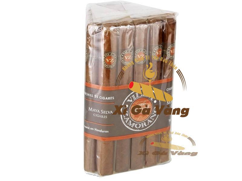 danh-gia-hinh-thuc-cua-xi-ga-maya-selva đánh giá hình thức Maya Selva Villa Zamorano Churchill